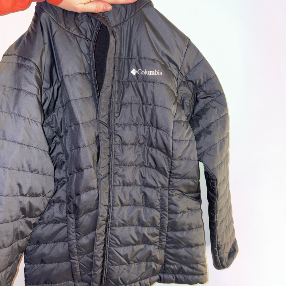 Columbia Black Puffer Jacket